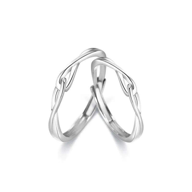 NRO S999 Fine Silver Rings Unisex-0