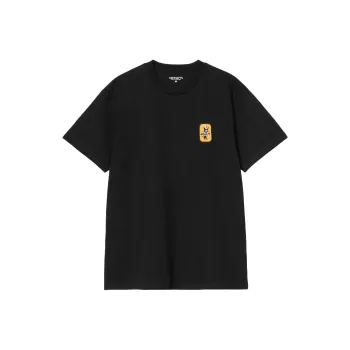 Carhartt WIP FW24 S/S Signal T Shirt T Shirt Men's Black