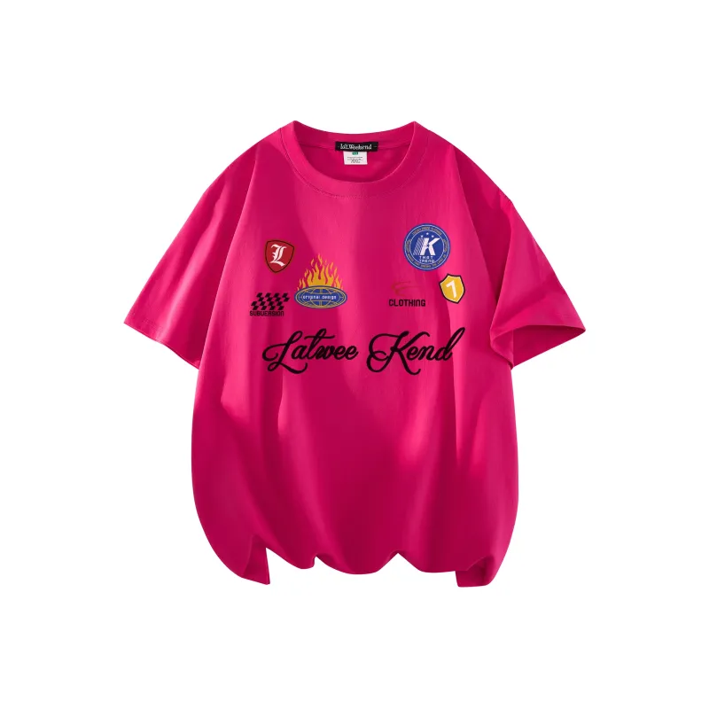 LA'T.WEEKEND T Shirts Unisex-21