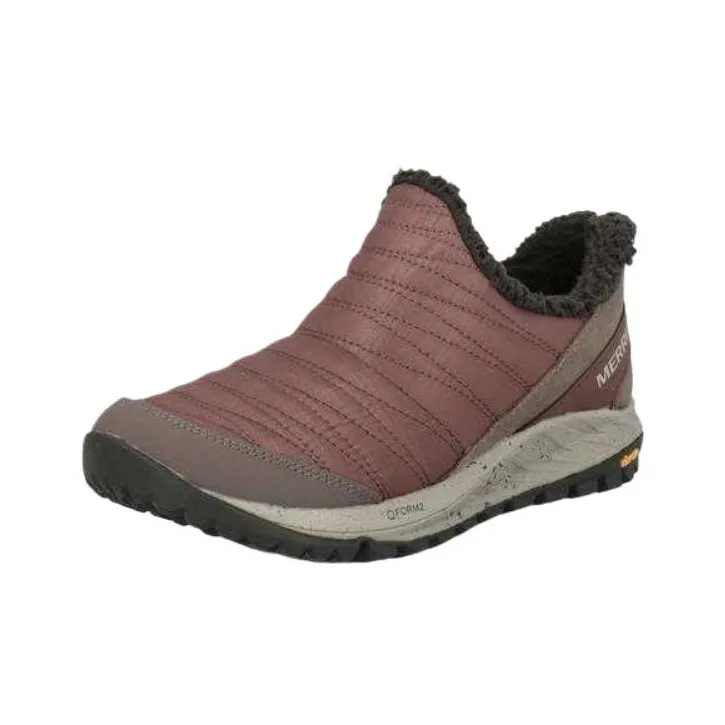 MERRELL ANTORA SNEAKER Low Top Casual Shoes Women's Brown-2