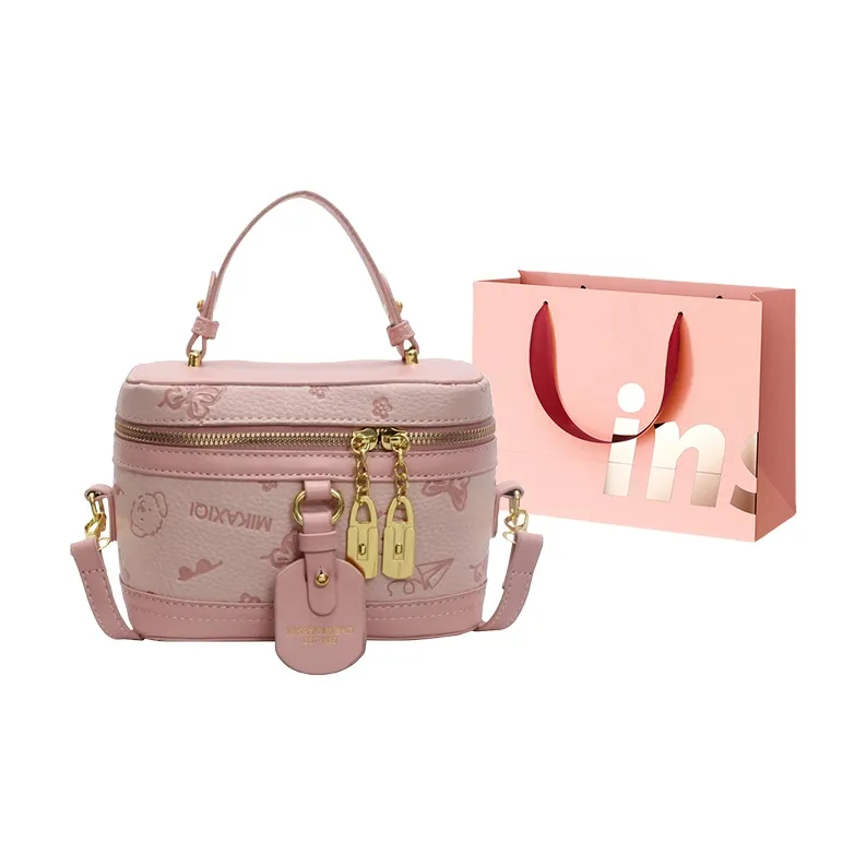 WHEELY BABY+ PU Handheld Bag, Shoulder Bag, Crossbody Bag, Handbag Women's Multicolor-6