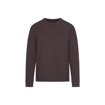 SKIMS FW24 MENS CLASSIC LONG SLEEVE T-SHIRT T-Shirt Unisex Phoenix/Pheonix Color
