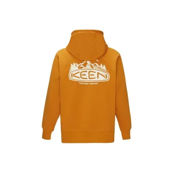 KEEN HOODIE Sweatshirt Unisex Ginger Yellow