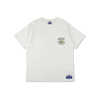 NBA x PARAPPA THE RAPPER X WIND AND SEA Los Angeles Lakers FW24 CHAMPIONS T-Shirt Unisex White