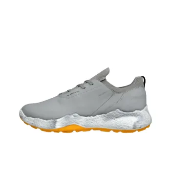 Ecco GOLF BIOM H5 Waterproof Low Top Golf Shoes Men's Gray