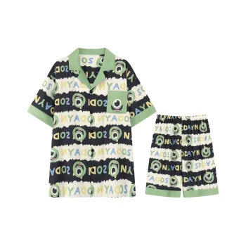 Lan Miao Pajama Set Men's Image Color