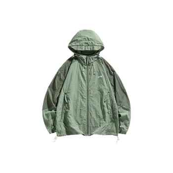 K bird Breathable UV Protection Sun Protection Clothing Lightweight Coat Unisex