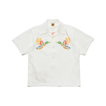 HUMAN MADE Shirts Unisex White
