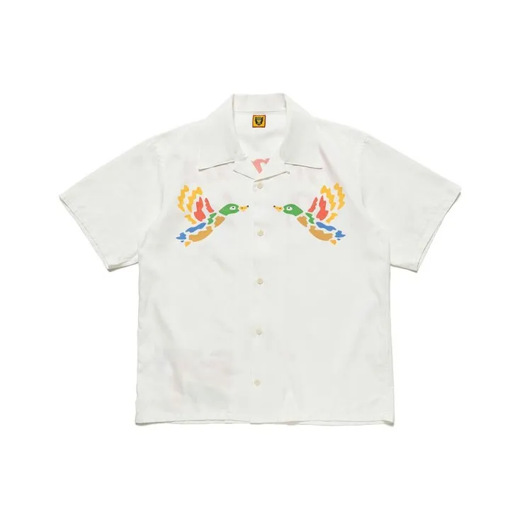 HUMAN MADE Shirts Unisex White-0