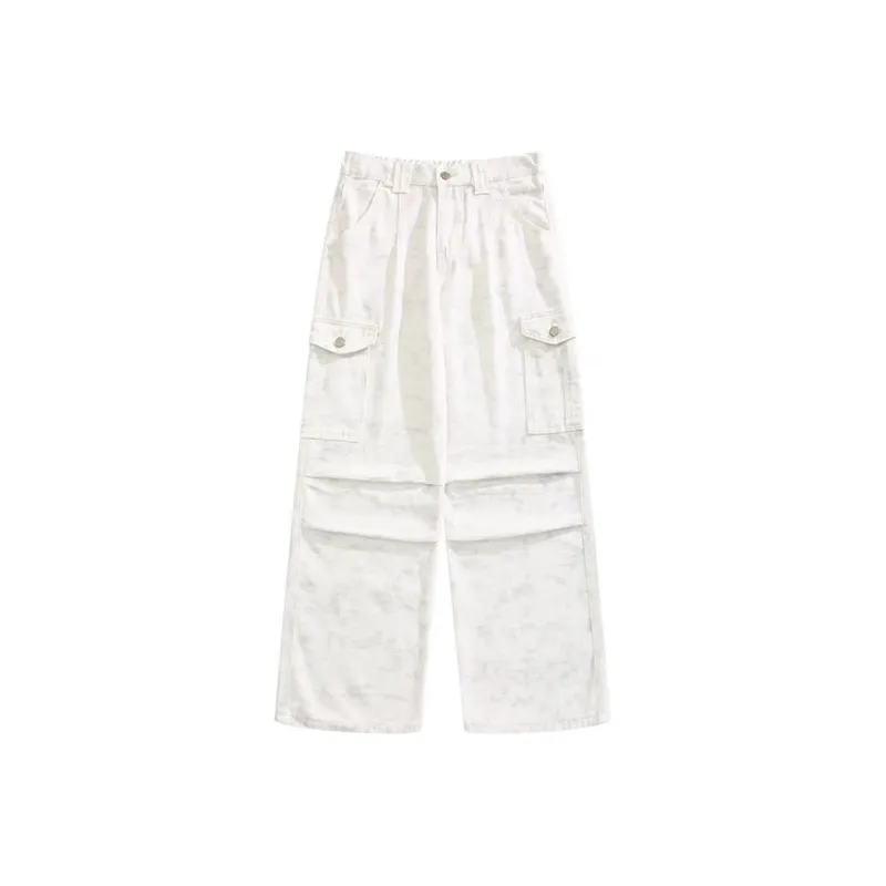 Weles Jeans Unisex Dirty White-1