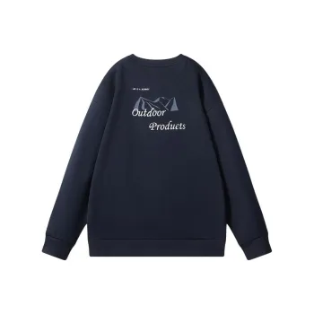 OUTDOOR PRODUCTS Sweatshirt Men's Navy Blue
