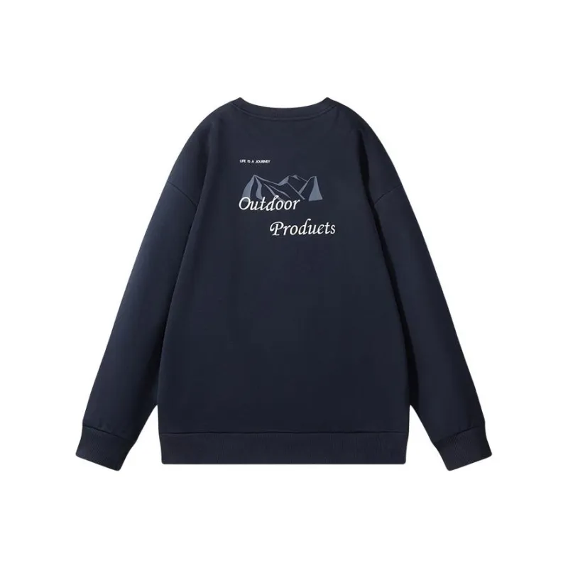 OUTDOOR PRODUCTS Sweatshirt Men's Navy Blue-0