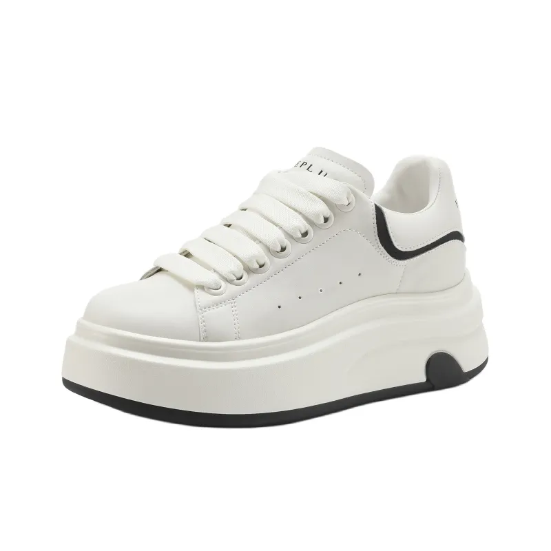 FIVE PLUS Anti Slip Wear Resistant Low Top Skateboard Shoes Women's-1