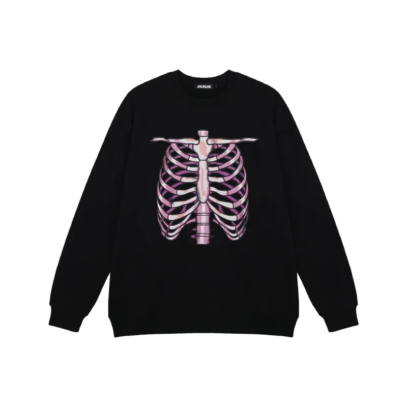 MK MONKEY KING Sweatshirt Unisex-0