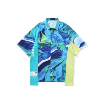 GENANX Shirts Unisex Blue