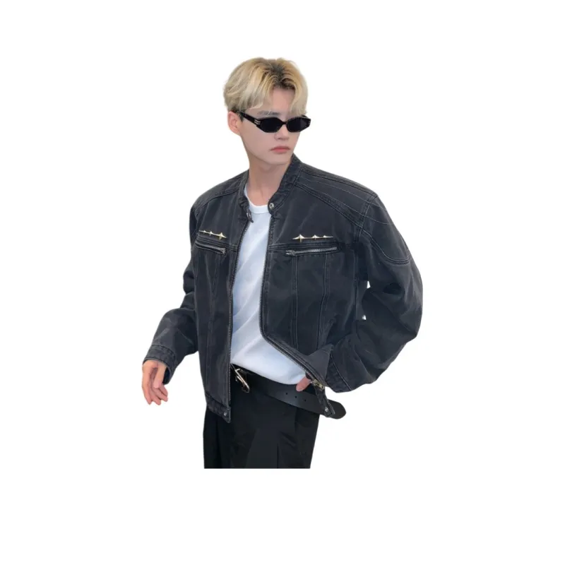 Samtony Denim Jackets Unisex-0