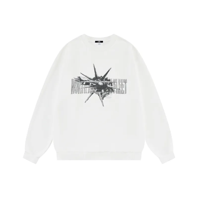 THREE BODY Sweatshirts Unisex-6