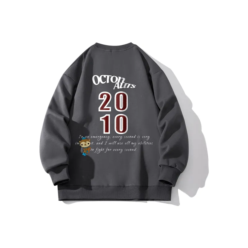 Small Columns Under The Sea Sweatshirt Unisex-10