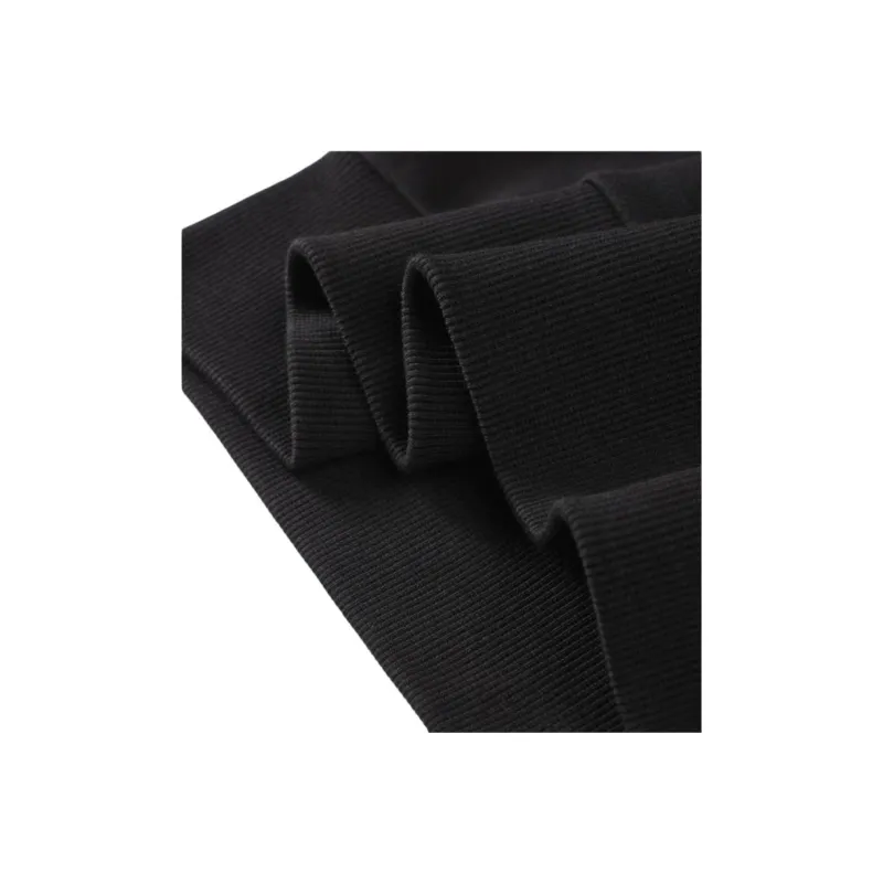 FAIRWHALE Sweatshirt Men's Pure Black-2