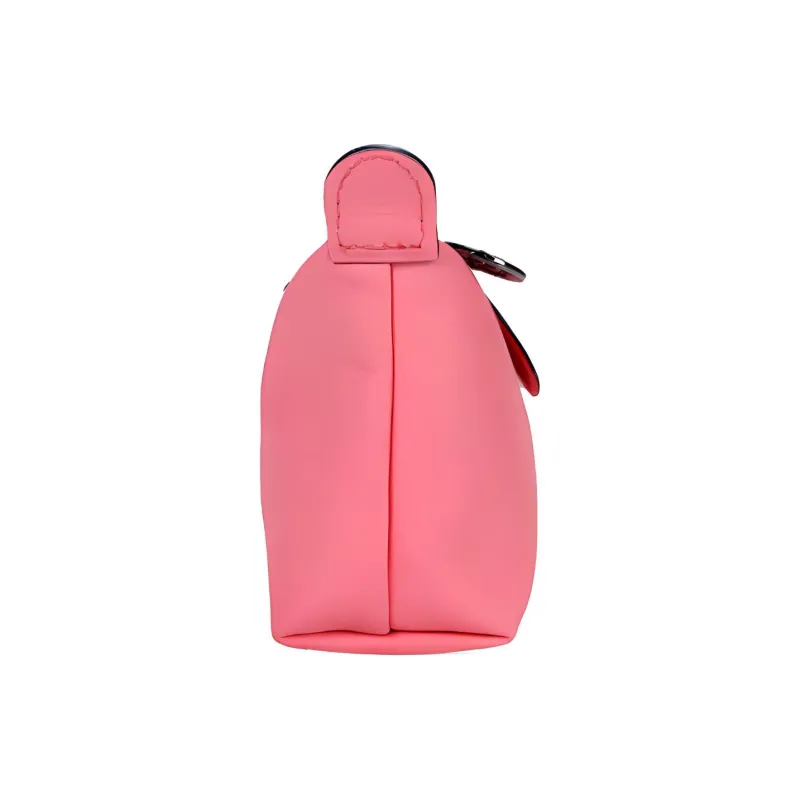 LONGCHAMP Cow Leather Makeup Bags Clutches Regular Women's Pink-2