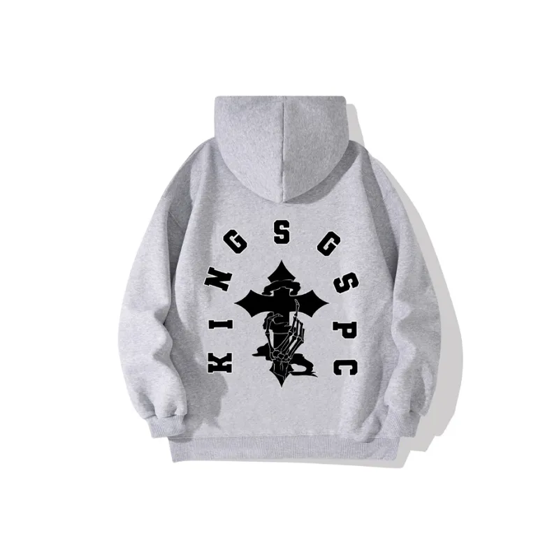Kingsgspc Sweatshirt Set Unisex-12