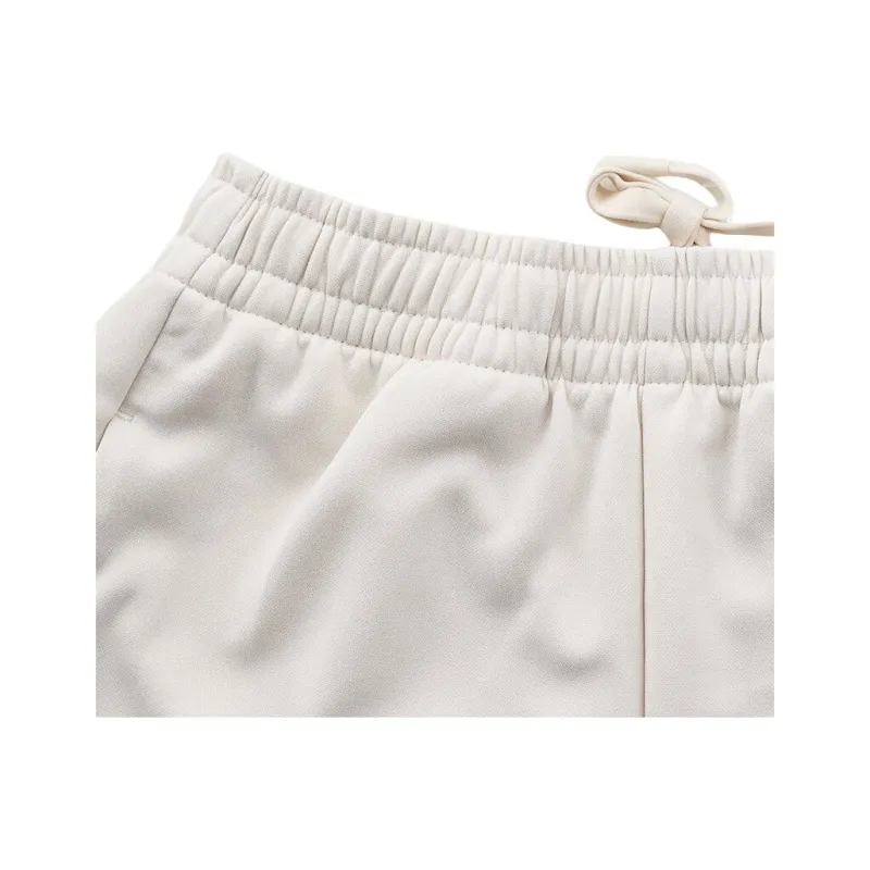 YONEX Training Series Casual Shorts Women's Khaki Beige-2