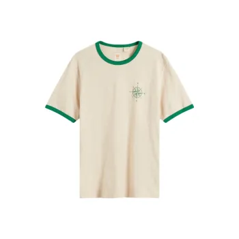 Levi's Levis X END. Co branded Paragraphs T Shirt Unisex Apricot