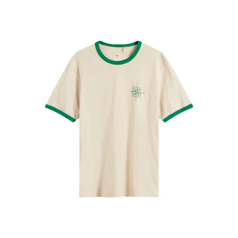 Levi's Levis X END. Co branded Paragraphs T Shirt Unisex Apricot-0