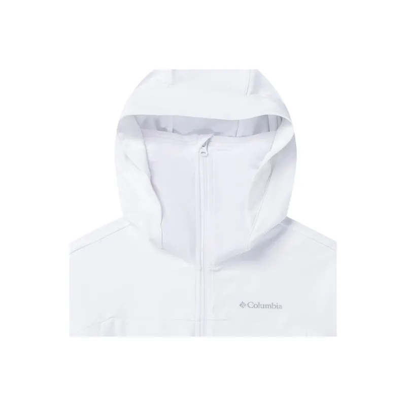Columbia Breathable UV Protection Sun Protection Clothing Women's White-6