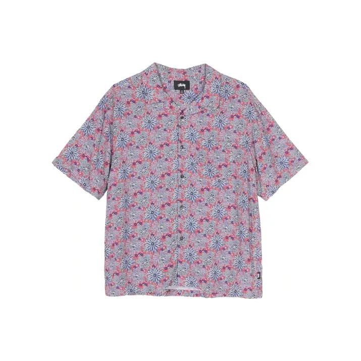 Stussy Floral Print Shirt-0