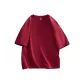 Burgundy (DT01 Short-Sleeved 100% cotton Version)