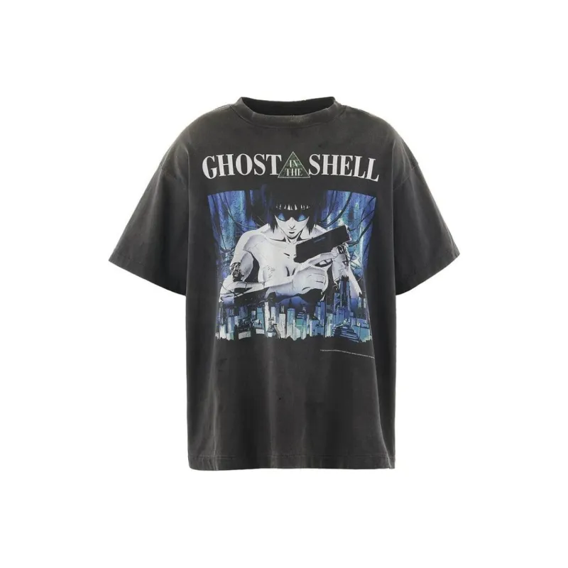 SAINT Mxxxxxx Ghost In The Shell T shirt-0
