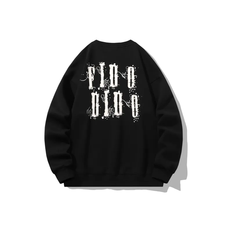 FIDO DIDO Sweatshirts Unisex-0