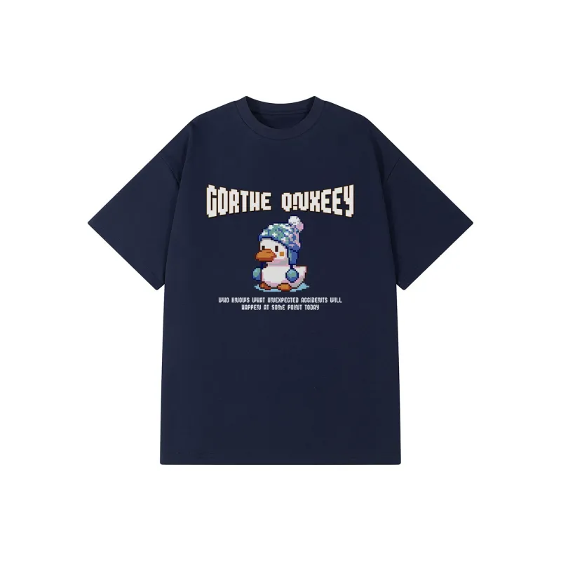 Qnxeey T Shirts Unisex-4