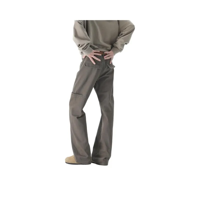 Dnnnnx Jeans Unisex Coffee-1