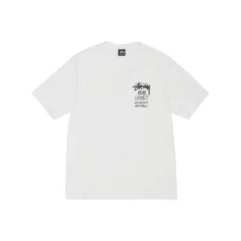 Stussy X Our Legacy Work Shop 8 Ball Yin Yang Pigment Dyed Tee