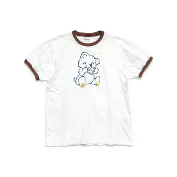 Kapital T-Shirts Unisex White