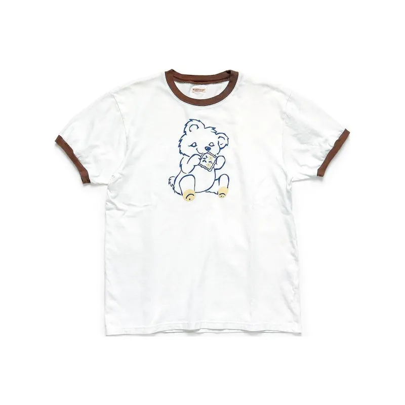 Kapital T-Shirts Unisex White-0