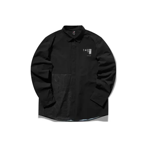 ANTA Shirts Men Black