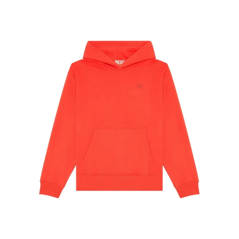DIESEL Sweatshirts Men Red-0