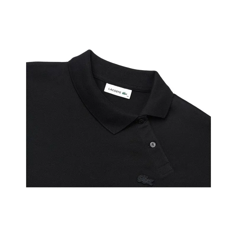 LACOSTE Polo Shirt Women's Black-2