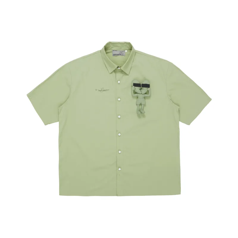 HARSH AND CRUEL Short-Sleeved Shirt Unisex-12