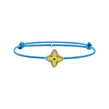 LOUIS VUITTON M02412 Monogram Flower Stesia Bracelet