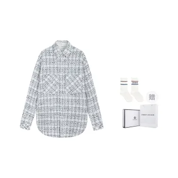 Charlie Luciano Shirt Unisex White