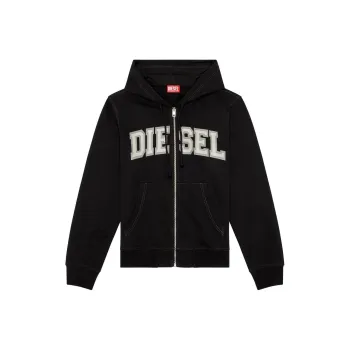 DIESEL S Ginn Hood Zip K12 Hoodie