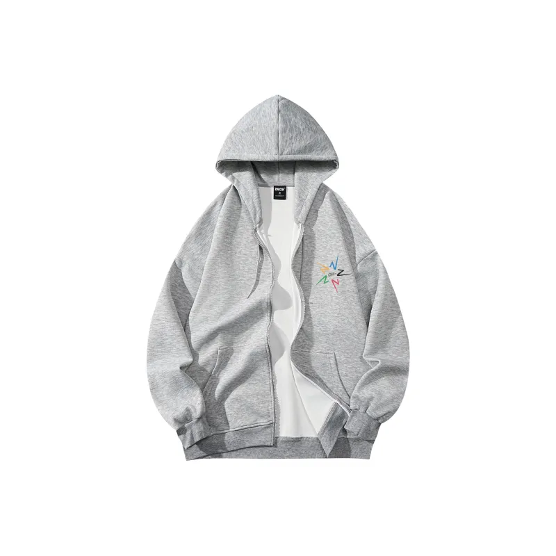ZMOH Cardigan Sweatshirt Unisex Couple's-6