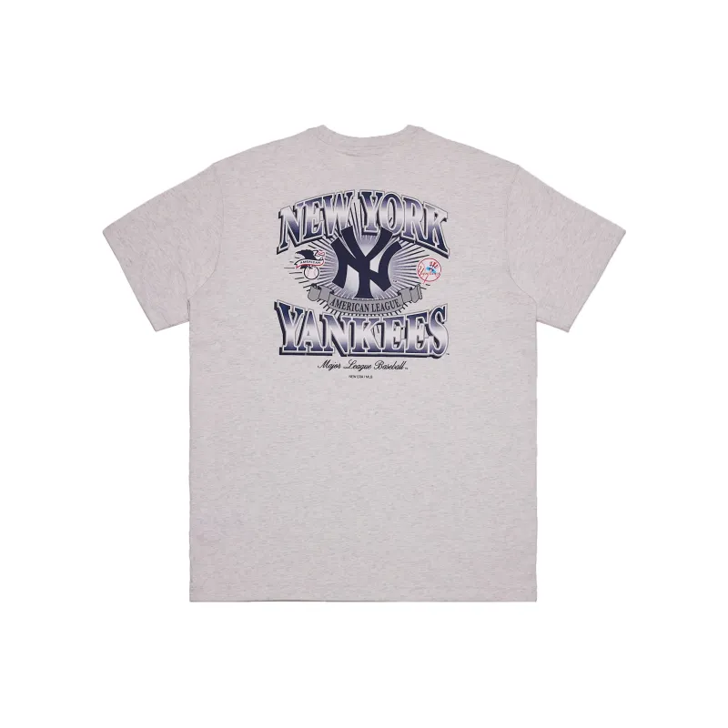 New Era T Shirts Unisex Gray-0