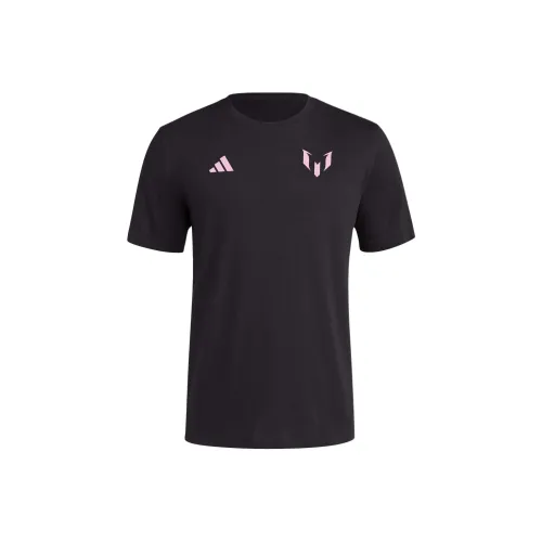 Adidas Free Shipping With AdiClub Messi Tee