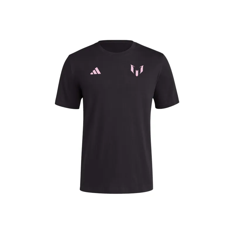 Adidas Free Shipping With AdiClub Messi Tee-0