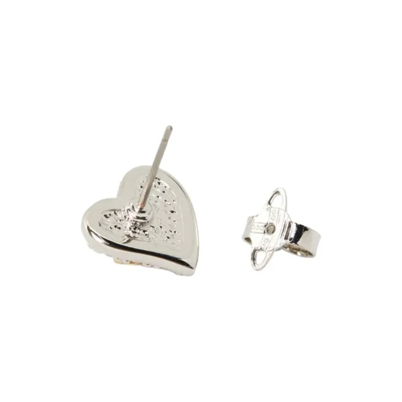 Vivienne Westwood Heart Shaped Earrings-3